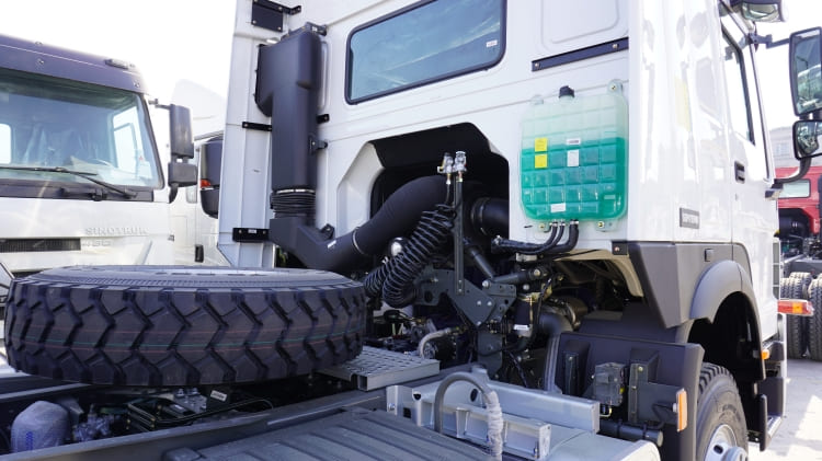 New Howo Truck Head Price for Sale in Costa Rica