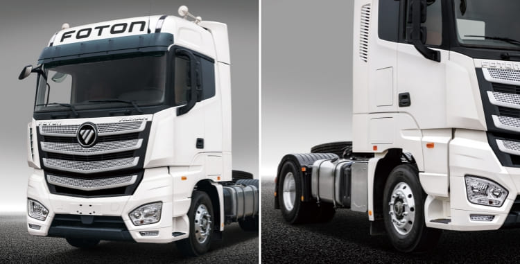 Foton Tractor Trailer Price for Sale in Costa Rica