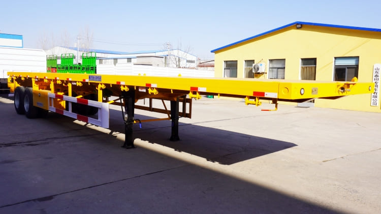 2 Axle 40 Foot Flatbed Trailer for Sale in Costa Rica