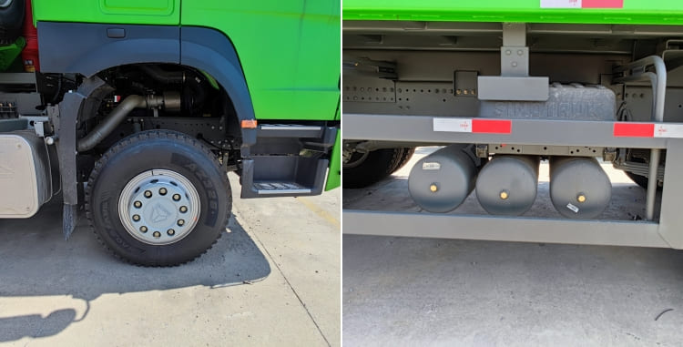 Howo 400 8x4 Dump Truck 