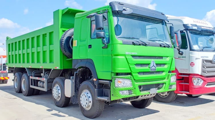 Howo 400 8x4 Dump Truck
