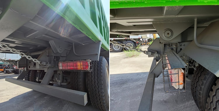 Howo 400 8x4 Dump Truck for Sale in Costa Rica