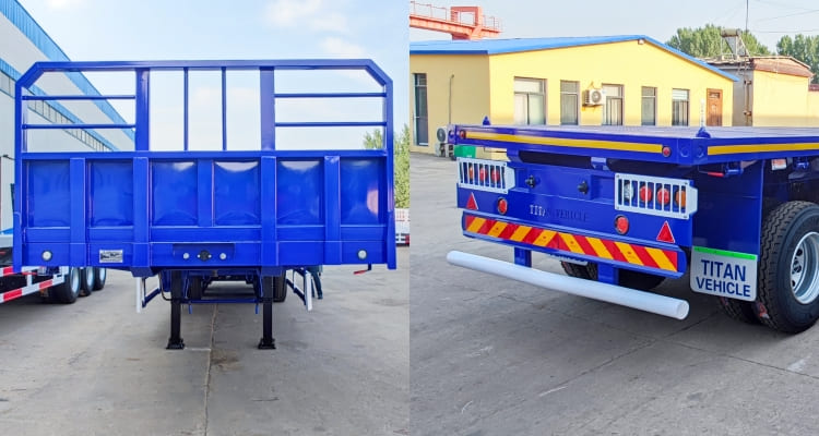 Tri Axle 40 Foot Trailer for Sale