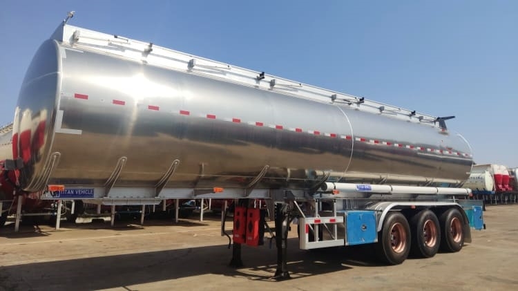 Aluminum tanker trailers 