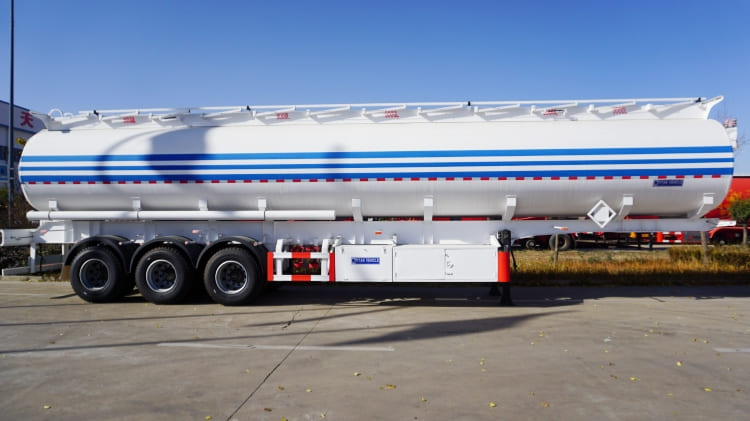 45000 Liters Petrol Tanker and Trailer for Sale in Costa Rica