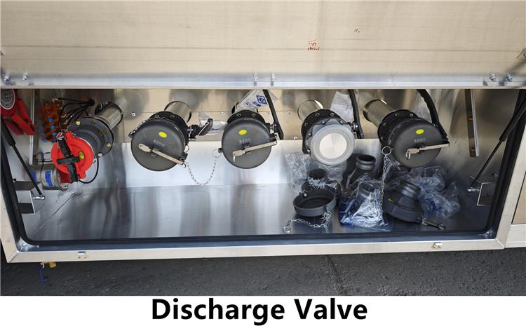 45000 Liters Aluminum Tanker Trailer for Sale In Costa Rica