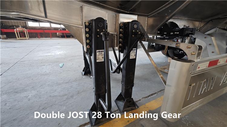 45000 Liters Aluminum Alloy Tanker Trailer for Sale In Costa Rica