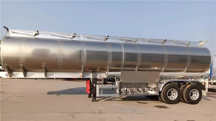32CBM Aluminum Tanker Trailer for Sale In Costa Rica San José