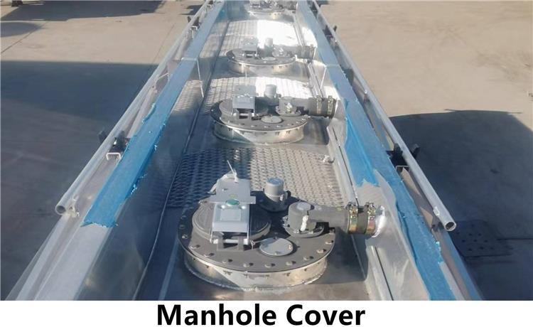 32CBM Aluminum Tanker Trailer for Sale In Costa Rica San José