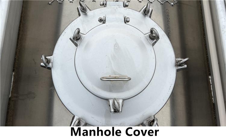 35000L Aluminum Fuel Tanker Trailer for Sale In Costa Rica