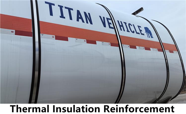 42000 Liters Aluiminum Tanker Semi Trailer with Insulation In Costa Rica