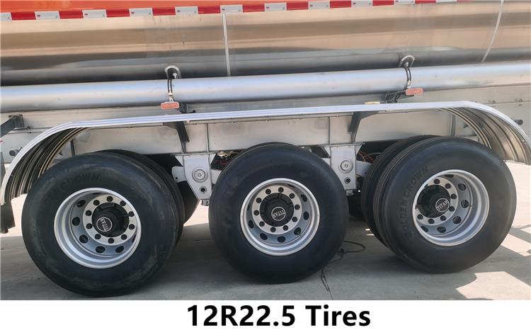30000 L Aluminum Tanker for Sale Near Me In Costa Rica