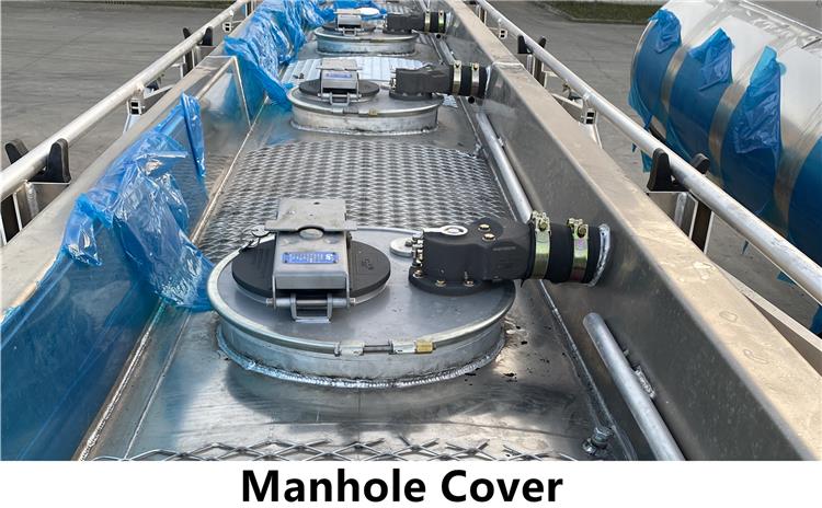 30000 L Aluminum Tanker for Sale Near Me In Costa Rica