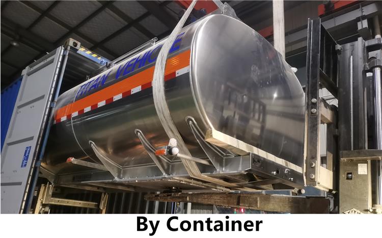 30000 L Aluminum Tanker for Sale Near Me In Costa Rica