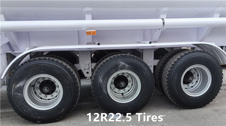 45000 Liter Fuel Tanker Trailer for Sale In Costa Rica