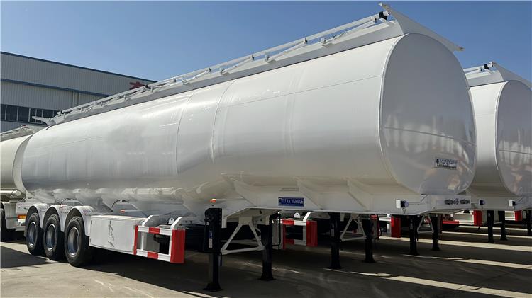 50000L Crude Oil Tanker Trailer for Sale In Costa Rica