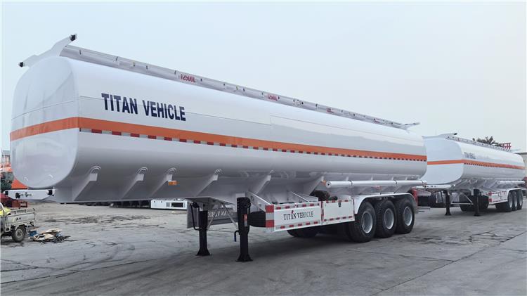 45000 Liter Fuel Tanker Trailer for Sale In Costa Rica