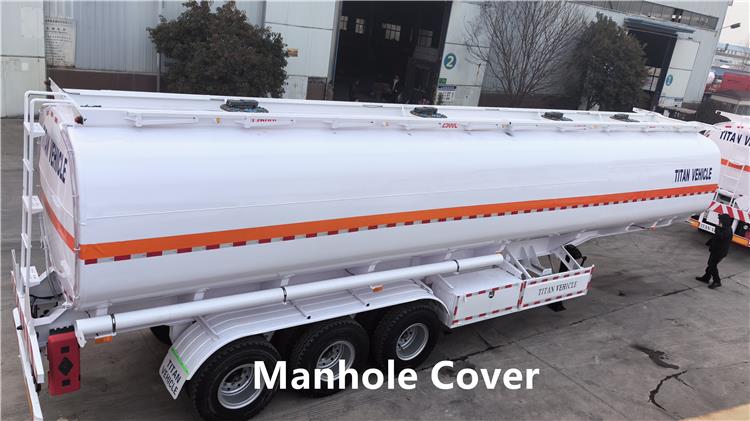 45000 Liter Fuel Tanker Trailer for Sale In Costa Rica