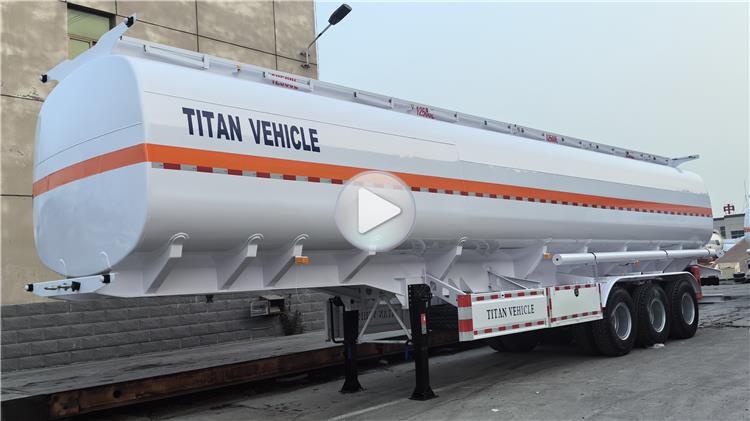 45000 Liter Fuel Tanker Trailer for Sale In Costa Rica