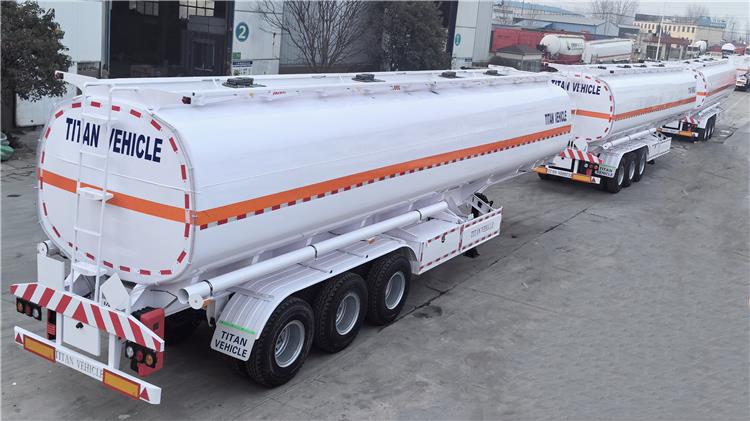 45000 Liter Fuel Tanker Trailer for Sale In Costa Rica