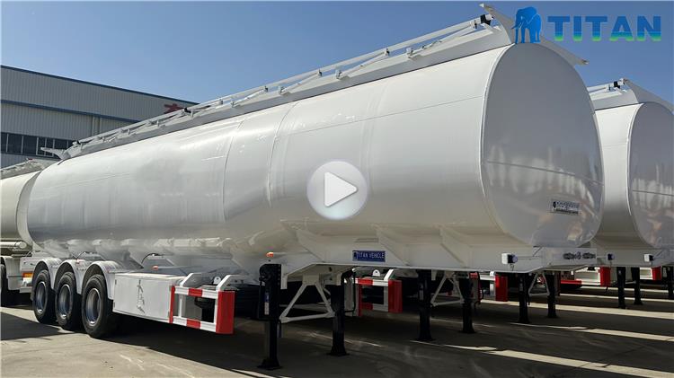 50000L Crude Oil Tanker Trailer for Sale In Costa Rica