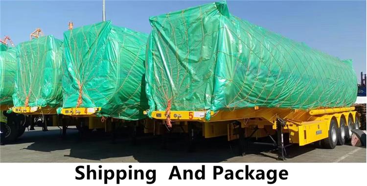 4 Axle Diesel Fuel Tanker Trailer for Sale In Costa Rica