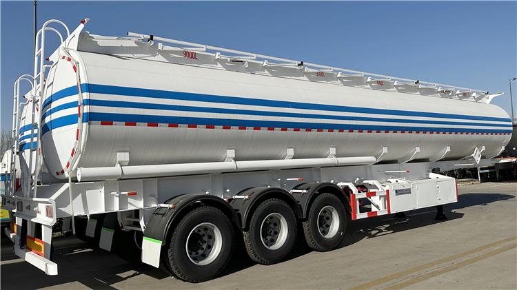 35000L Petrol Tanker Semi Trailer for Sale In Costa Rica