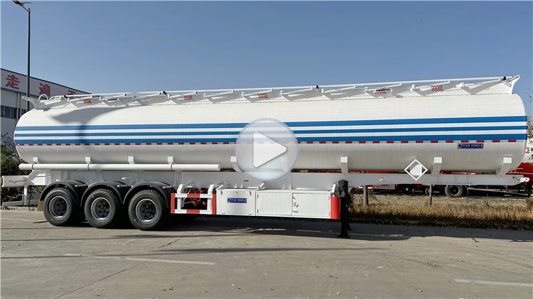 35000L Petrol Tanker Semi Trailer for Sale In Costa Rica