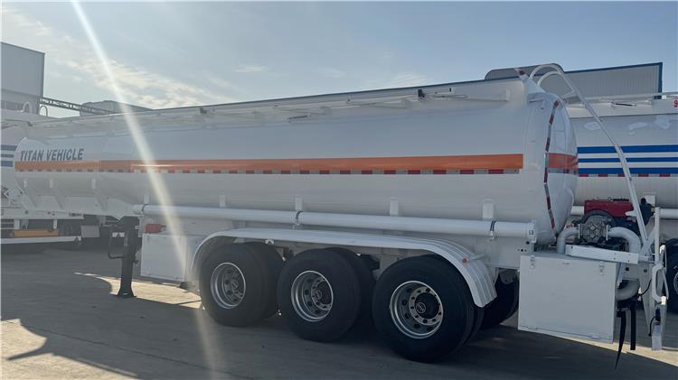 21000 Liters Sulphuric Acid Tanker Trailer for Sale In Costa Rica