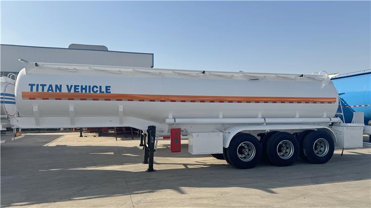 21000 Liters Sulphuric Acid Tanker Trailer for Sale In Costa Rica