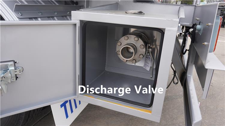 55,000 Liter Stainless Steel Tanker Trailer for Sale In Costa Rica
