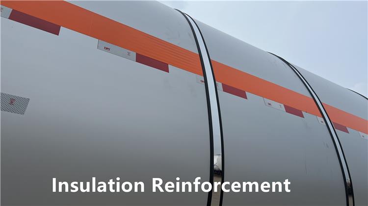 55,000 Liter Stainless Steel Tanker Trailer for Sale In Costa Rica
