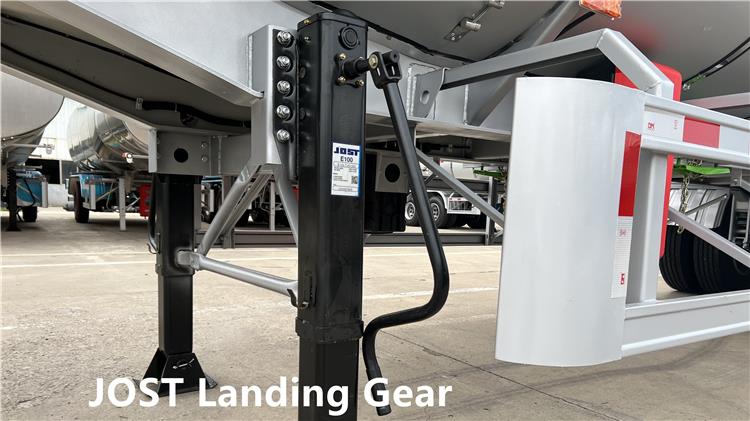 55,000 Liter Stainless Steel Tanker Trailer for Sale In Costa Rica