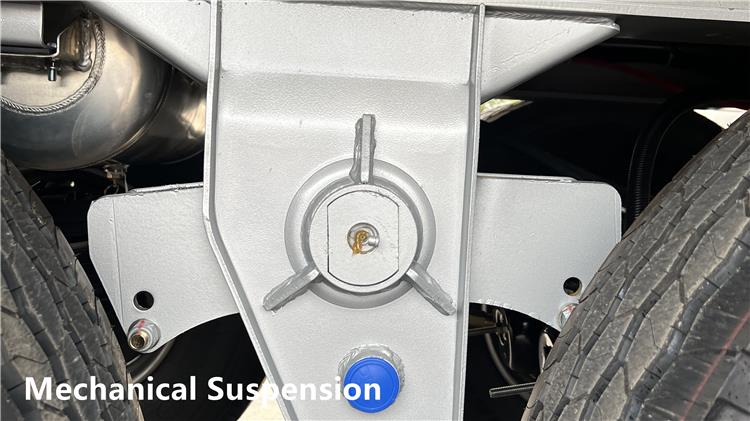 55,000 Liter Stainless Steel Tanker Trailer for Sale In Costa Rica