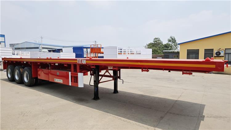 40 ft Flatbed Trailer for Sale In Costa Rica