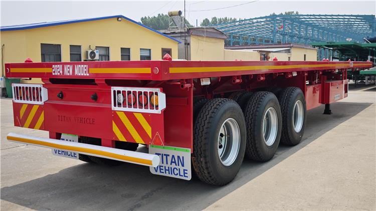 40 ft Flatbed Trailer for Sale In Costa Rica