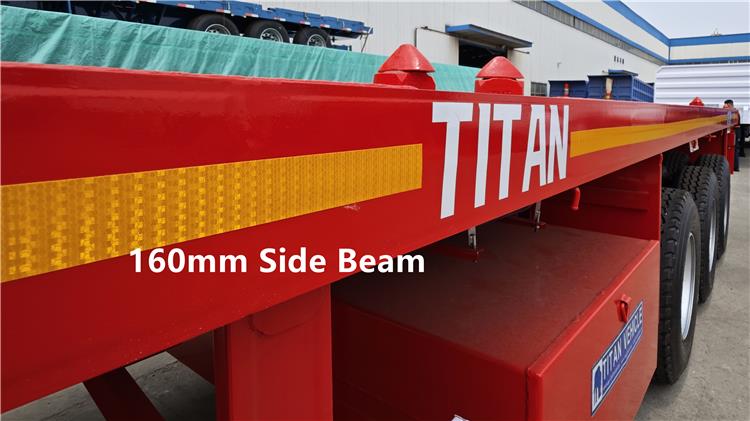 40 ft Flatbed Trailer for Sale In Costa Rica