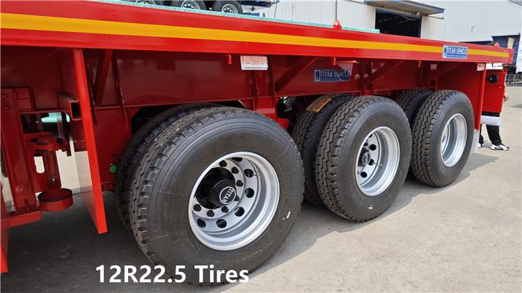 40 ft Flatbed Trailer for Sale In Costa Rica