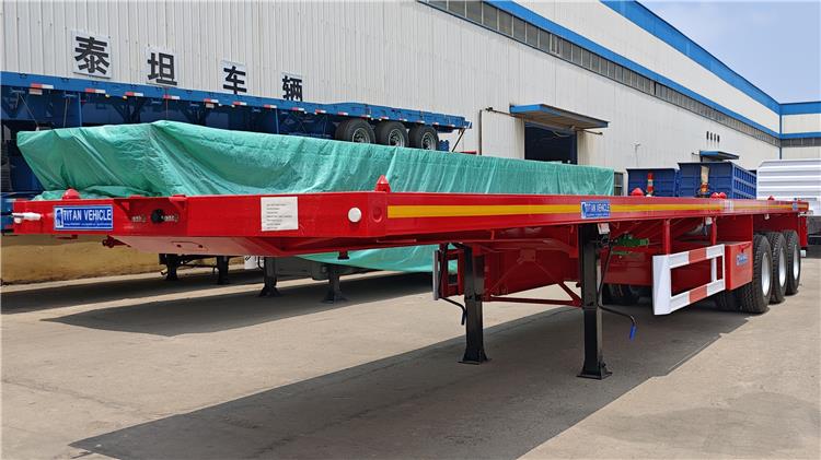 40 ft Flatbed Trailer for Sale In Costa Rica
