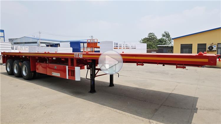 40 ft Flatbed Trailer for Sale In Costa Rica