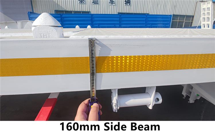 40 foot/feet Flatbed Trailer Sizes for Sale Near Me In Costa Rica