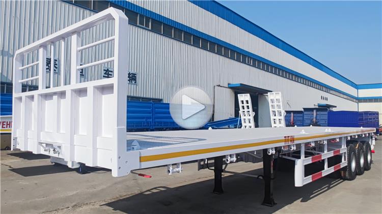 40 foot/feet Flatbed Trailer Sizes for Sale Near Me In Costa Rica