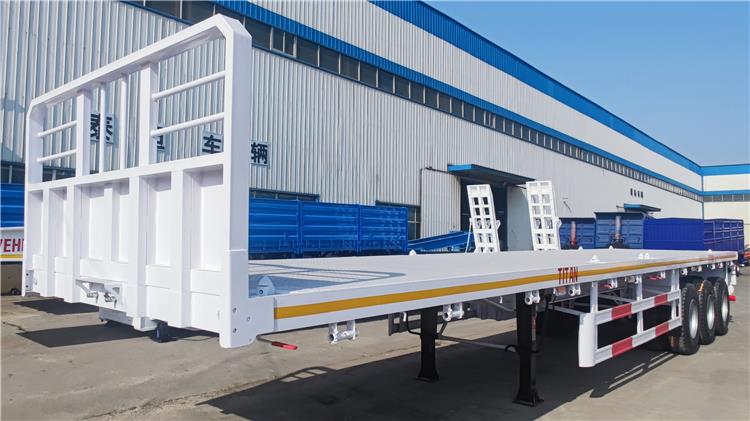 40 foot/feet Flatbed Trailer Sizes for Sale Near Me In Costa Rica