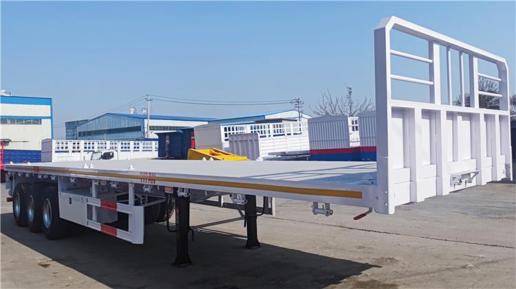 40 foot/feet Flatbed Trailer Sizes for Sale Near Me In Costa Rica