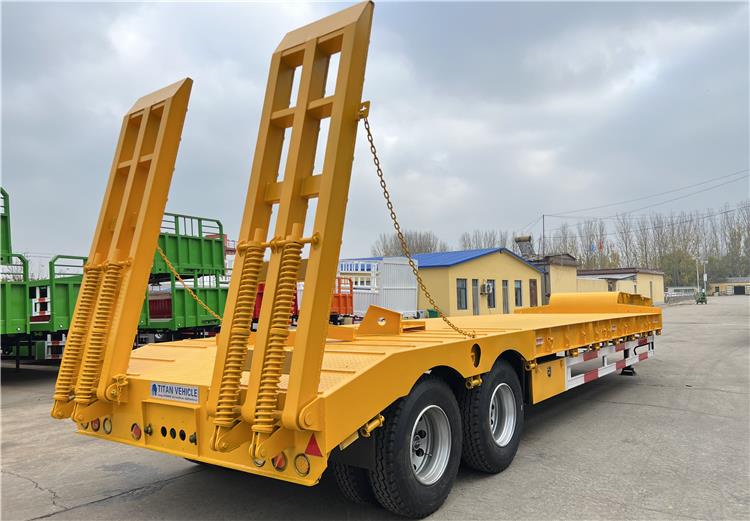 2 Axle 50 Ton Low Loader Trailer for Sale in Limon Costa Rica
