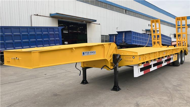 2 Axle 50 Ton Low Loader Trailer for Sale in Limon Costa Rica