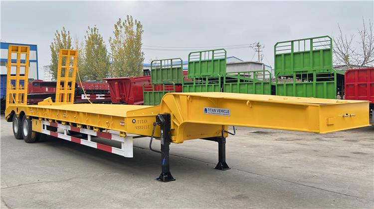 2 Axle 50 Ton Low Loader Trailer for Sale in Limon Costa Rica
