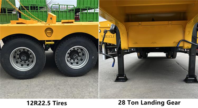2 Axle 50 Ton Low Loader Trailer for Sale in Limon Costa Rica