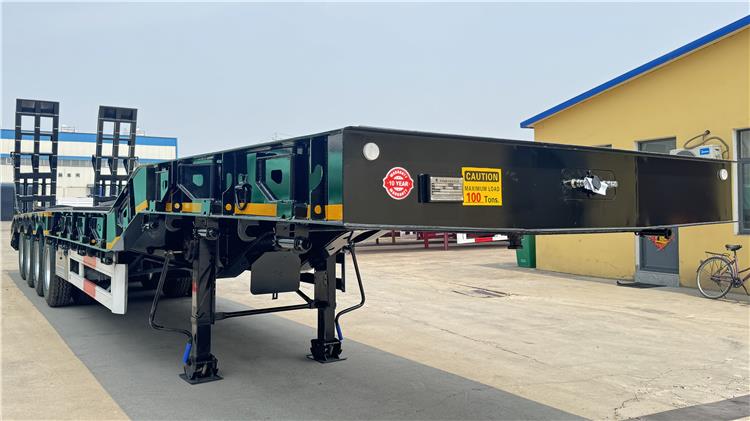 4 Axle Lowbed Trailer for Sale In Costa Rica Caldera