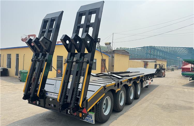 4 Axle Lowbed Trailer for Sale In Costa Rica Caldera